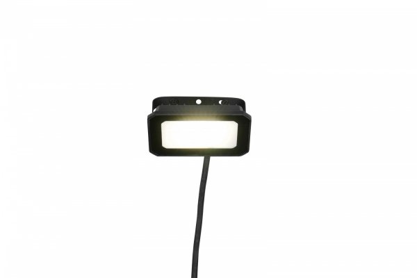 Kinkiet zewnętrzny LED czarny aluminiowy minimalistyczny klasyczny uniwersalny FUNCHAL IP65 R23346132 Rl