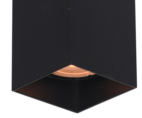 Nowoczesna Lampa Wisząca Czarna Tuba Metalowa ANDER PND-28394-1-BK ITALUX
