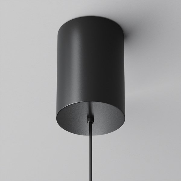 Lampa Wisząca LED 12W Plato Maytoni P076PL-L12W3K-B