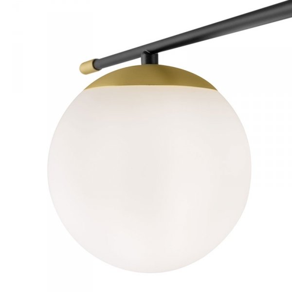 Nowoczesny Plafon Białe Kule MAYTONI NOSTALGIA MOD048CL-06G Lampa Sufitowa Molekularna