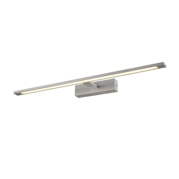 BIAŁY KINKIET ŁAZNIENKOWY NAD LUSTRO IP44 LED ISLA LIGHT PRESTIGE GS-LWB-20W/3 WH 3000K