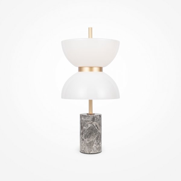 Designerska Lampka Stołowa Nowoczesna Art Deco Glamour KYOTO MOD178TL-L11GR3K MAYTONI