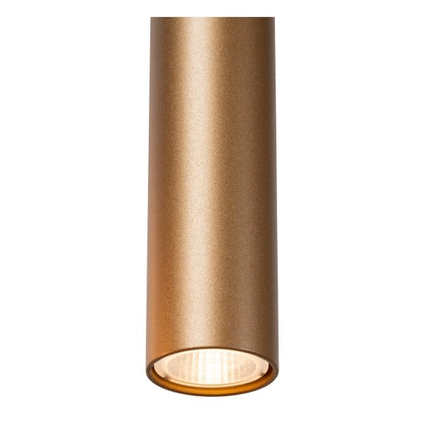 Nowoczesna Lampa Wisząca LED Brąz GRIFFITH 24403/42/04 LUCIDE