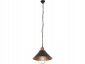 LAMPA WISZĄCA Nowodvorski Lighting GARRET S 6443 CZARNO-ZŁOTA LOFT 