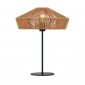 Lampa Stołowa Rattanowa w Stylu Boho YUNKAI 10513/40/72 LUCIDE 