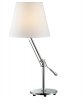 LAMKA NOCNA STOŁOA Z BIAŁYM ABAŻUREM ITALUX OTELIO MA05098TA-001-03 DO SALONU 
