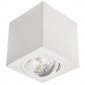LAMPA SUFITOWA DOWNLIGHT TUBA KWADRATOWA BIAŁA NOWOCZESNA 