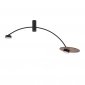Plafon Sufitowy Czarno Drewniany HEFT 10356 Nowodvorski Lighting 