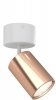 SPOT NATYNKOWY ZŁOTY KIKA MOBILE BIANCO / ROSE GOLD ORLICKI DESIGN 