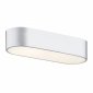 Niebanalny designerski nowoczesny zaokrąglony plafon chrom TONI 6004 Argon 