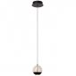 Nowoczesna Czarna Lampa Wisząca SENTUBAL 13498/05/30 LUCIDE 