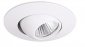 NOWOCZESNA OPRAWA WPUSZCZANA W SUFIT YUCA ROUND TILTED H0104 MAXLIGHT 