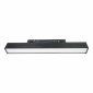 Lampa Liniowa Lang Smart 12W Magnet Line TLV-09-12TU Yaskr czarny LED 2700-6000K 