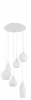 LAMPA WISZĄCA SOFT SP6 087818 IDEAL LUX 