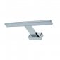 KINKIET ŁAZIENKOWY NAD LUSTRO CHROM 30cm MILAGRO SHINE CHROM 7W LED ML029 