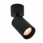 Czarna Oprawa Ścienno Sufitowa NESTO SPL-23436-1R-BK ITALUX 