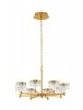 Dekoracyjna lampa wisząca Led MINEROS LE44586 Luces Exlusivas 