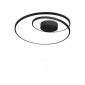 Plafon Sufitowy Czarny Spiralny OZ PL ON-OFF 269412 IDEAL LUX 
