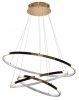 ZŁOTA LAMPA WISZĄCA KOŁO LED WHEEL GOLD AZ2918 AZZARDO 
