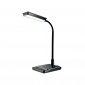 Nowoczesna Czarna Lampka Biurkowa LED MAGNUM BL007 NILSEN 