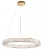 Kryształowa Lampa Wisząca Glamour BAUTA LUCES EXCLUSIVAS LE42675 Nowoczesny Żyrandol Kryształowy 