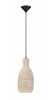 Lampa wisząca pleciona sznurek stożkowa boho rystykalna minimalistyczna industrialna nad stół do salonu sypialni CASRELIO LE45377 Luces Exclusivas 