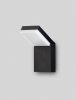 Minimalistyczna lampa ogrodowa klasyczna LED aluminiowa kolor antracyt prostokątna uniwersalna IP65 Luces Exclusivas 