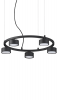 NOWOCZESNA LAMPA WISZĄCA MINOR ROUND SP5 235516 IDEAL LUX 