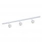 Szyna 1-Fazowa z Białymi Reflektorami MARVI TR BLAKE 920303-3-WH-SET ITALUX 