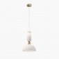 Szklana nowoczesna lampa wisząca Antic Maytoni MOD302PL-01W1 