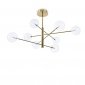 Designerska Lampa Wisząca EQUINOXE SP8 275215 IDEAL LUX 