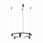 5006 ORBIT 3+3 PENDANT LAMP 