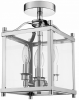 Plafon Chromowany w Stylu Glamour COSMO LIGHT NEW YORK C03929CH CHROM 