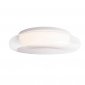 Nowoczesny Minimalistyczny Plafon Sufitowy Biały LED DUO C0233 MAXLIGHT 