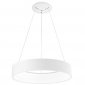 Lampa Wisząca Pierścień Biały LED 3000K LUCES EXCLUSIVAS TOME SMART LE41542 