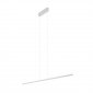 Nowoczesna lampa wisząca listwa biała led 32W BAR LED M 4000K 11582 Nowodvorski Lighting 