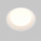 Okrągła Oprawa Wpuszczana Do Łazienki Downlight Okno Maytoni DL055-18W3-4-6K-W 