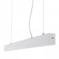 LAMPA WISZĄCA LISTWA LED BIAŁA AZZARDO AZ4570 LINNEA 112 PENDANT CCT BELKA 
