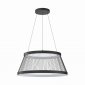 Lampa wisząca z drucianym kloszem Balu LED 53W 2700-6000K - MD3328-2M-3BT Zuma Line 