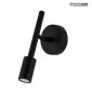 Czarnyt Kinkiet Ścienny Vintage LED PRISMA MSE010100296 MOOSEE 