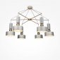 NOWOCZESNA LAMPA SUFITOWA MAYTONI VOID MOD030PL-06GR 