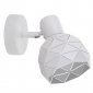 KINKIET ŚCIENNY REUS LIGHT PRESTIGE LP-8069/1WS WH 