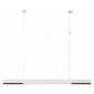 Lampa Wisząca Biała Listwa LED CCT CALI LP-1301/1P L WH LIGHT PRESTIGE 