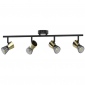 Plafon Sufitowy Metalowo Szklany CENTO TK220532-4BG ZUMA LINE 