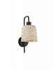 Bambusowy kinkiet w stylu boho TALITAS LE44510 Luces Exlusivas 