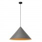 Lampa wisząca szara stalowa klasyczna minimalistyczna uniwersalna SPITZE 21440/60/36 Lucide 