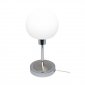 Chromowa lampa stołowa biurkowa CAVE Italux TB-92039-CH 