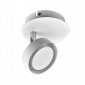 PLAFON SPOT REGULOWANY ITALUX ALEXA HP-710AG-01M-8989BM BIAŁY LEDOWY 