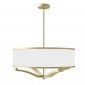Żyrandol Art Deco GERDO OLD GOLD OR84818 ORLICKI DESIGN 