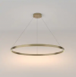 Lampa Wisząca Okrągła W Kolorze Mosiądz MOD058PL-L65BS3K MAYTONI 